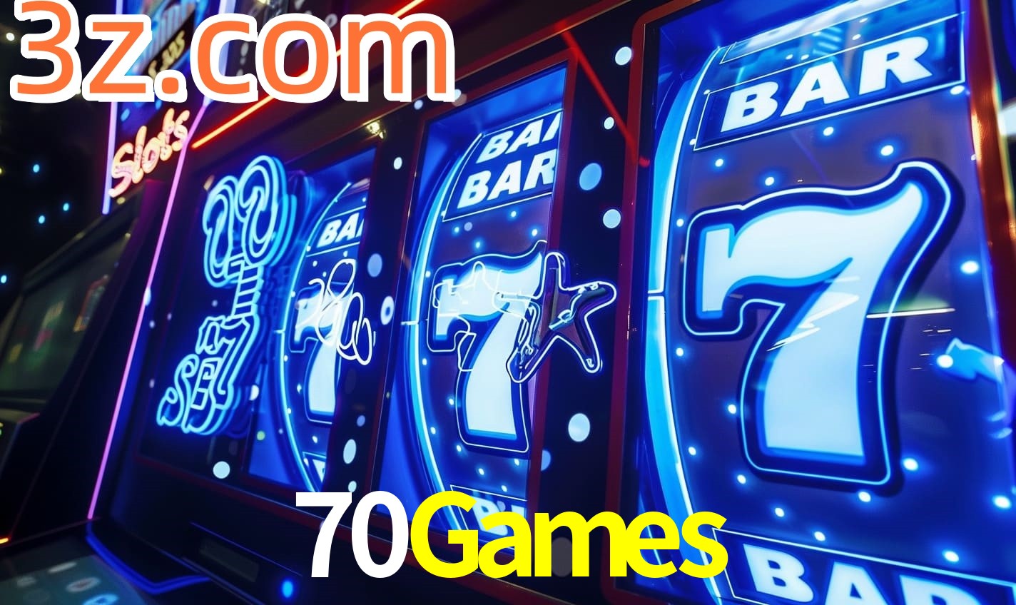 Variedade de Slots 70Game